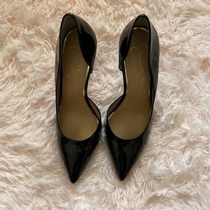 Used Black Jessica Simpson heels
